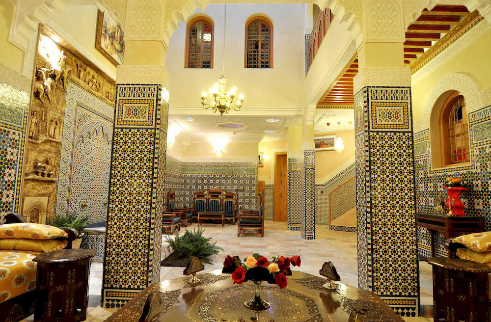 Dar Al Madina Al Kadima Hotel Fes Exterior photo